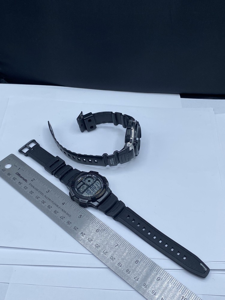 Men's Casio Assorted Watch Bundle 101.8g