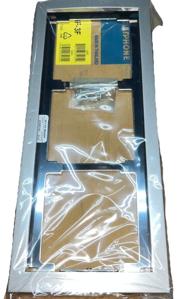 AIPHONE GF-3F 3-Module Front Panel