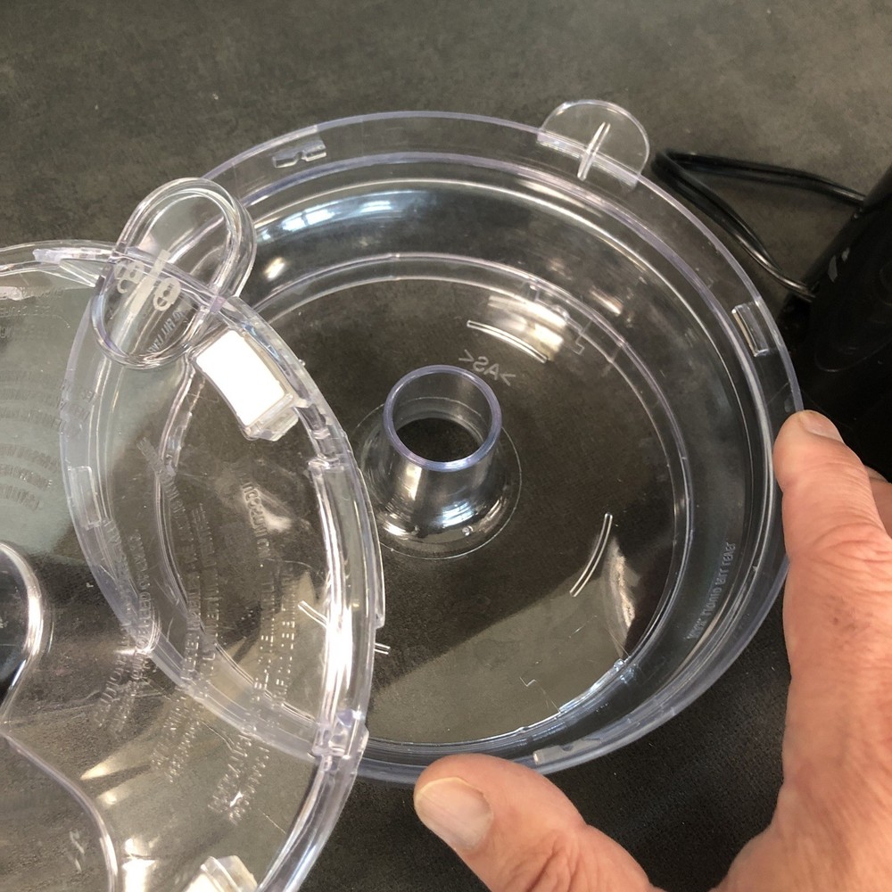 Hamilton Beach Food Processor 70580 Replacement Bottom Only