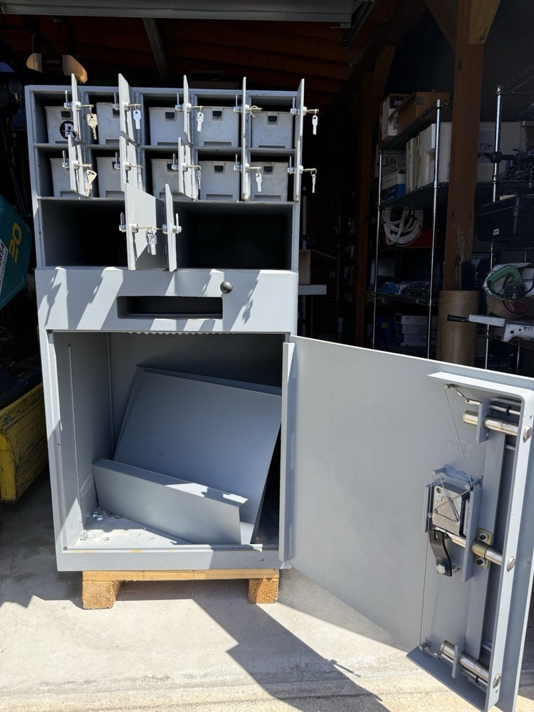 Custom-Made Compartment Safe