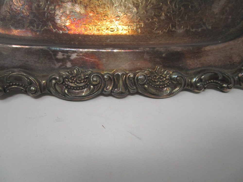 Baroque by Wallace 770 Silverplate Tray