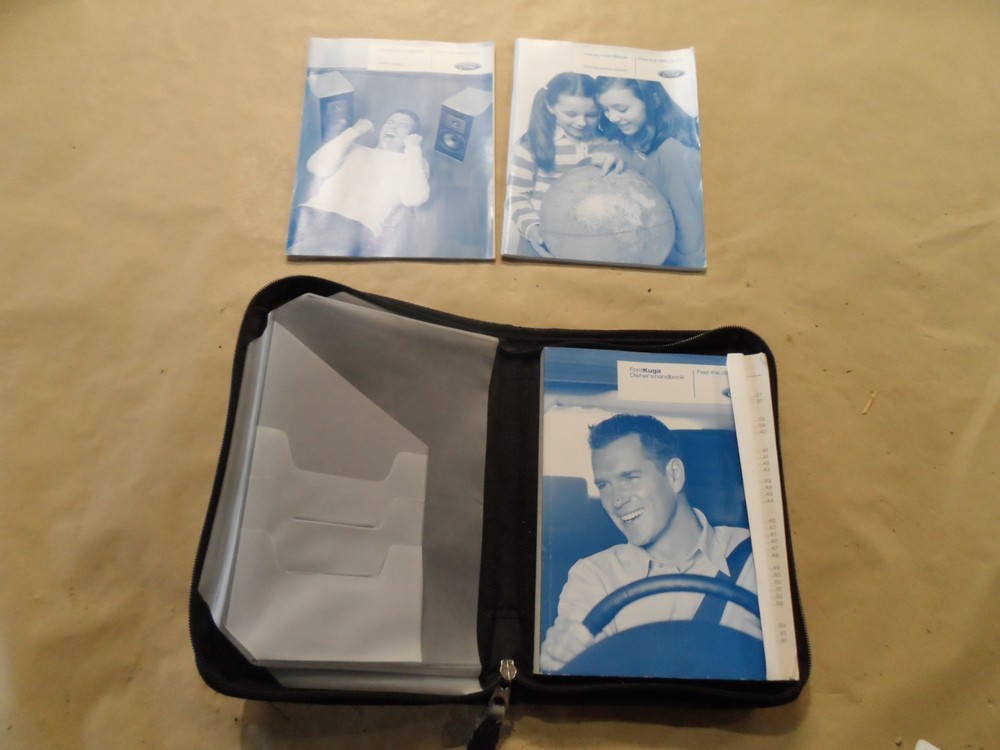 FORD KUGA MK1 .  HANDBOOKS