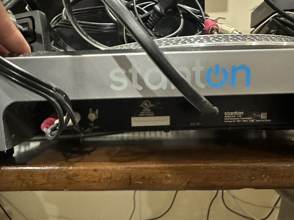 Stanton T.62 M2 Direct-Drive Turntable