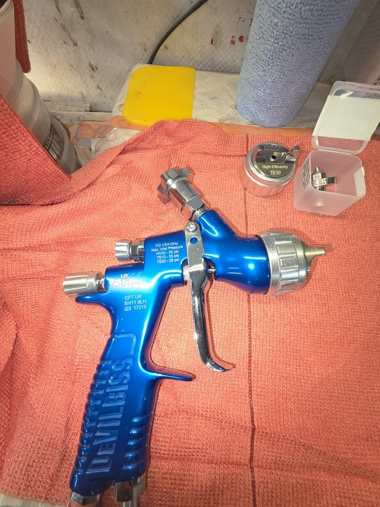 Devilbiss Prolite 1.3 And 1.4 Nozzle Setup