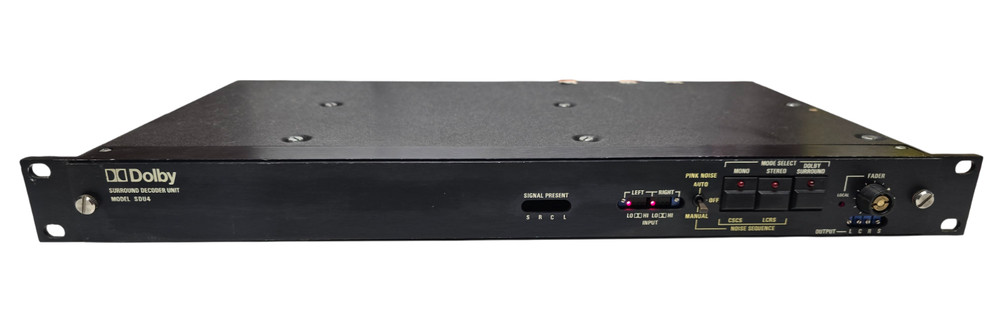 Vintage Dolby Surround Decoder Unit Model SDU4