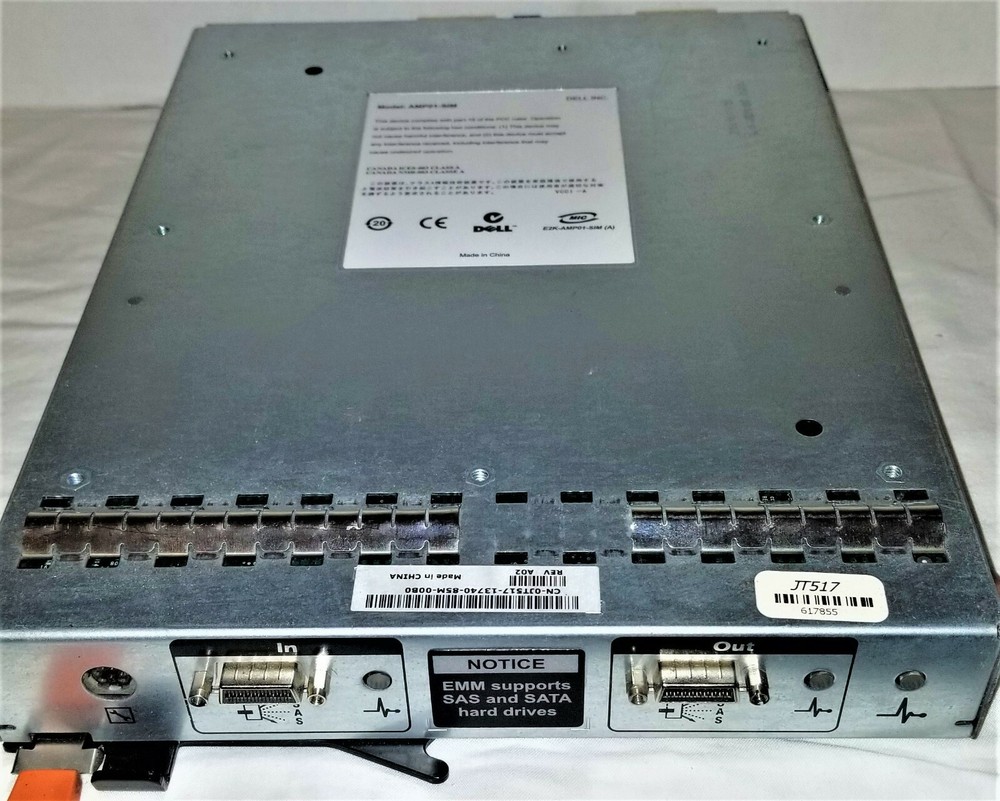 Dell Model AMP01-SIM SAS/SATA Disk Controller Module