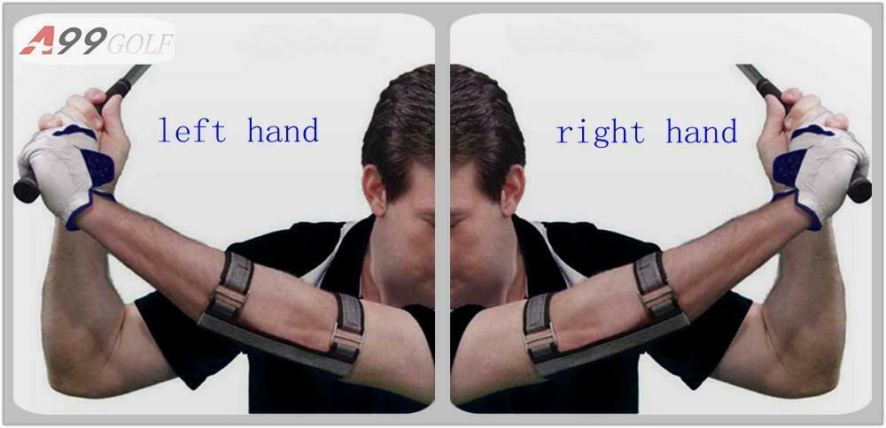 A99Golf Elbow Guide Clicker Brace Training Aid Swing Trainer Corrector Aids S
