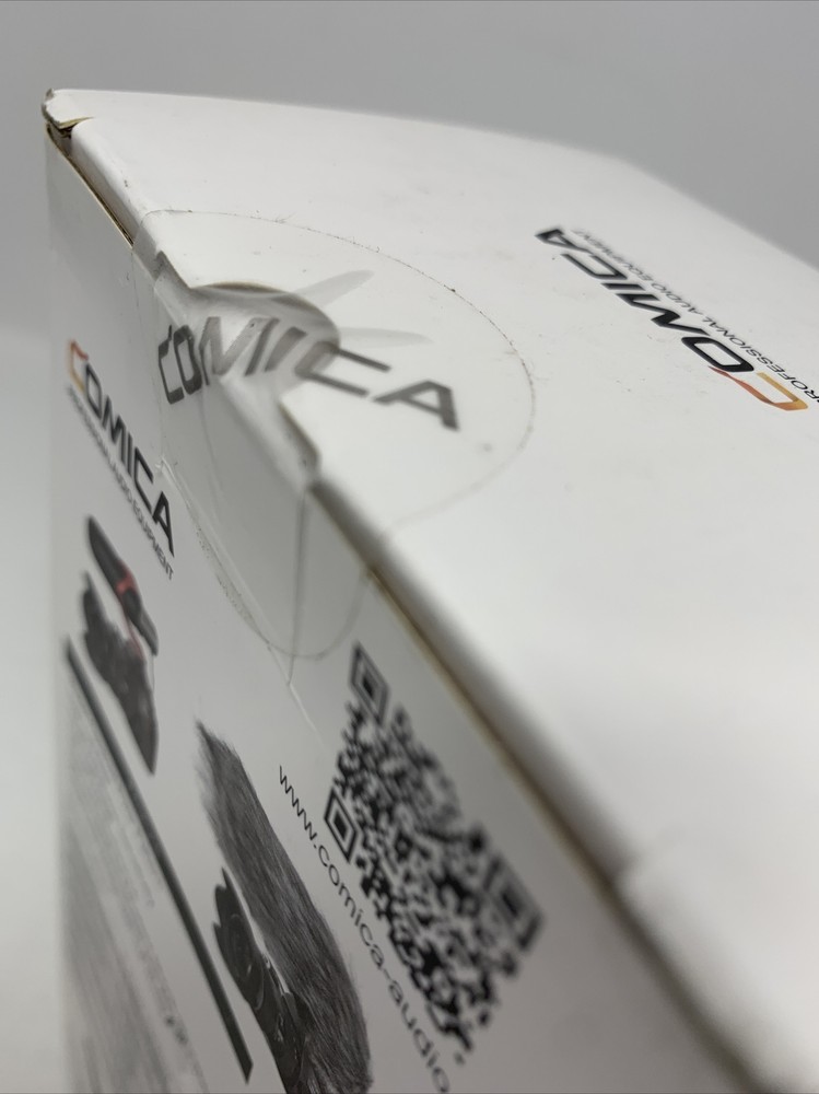 Comica PRO Cardioid Directional Camera Microphone RED