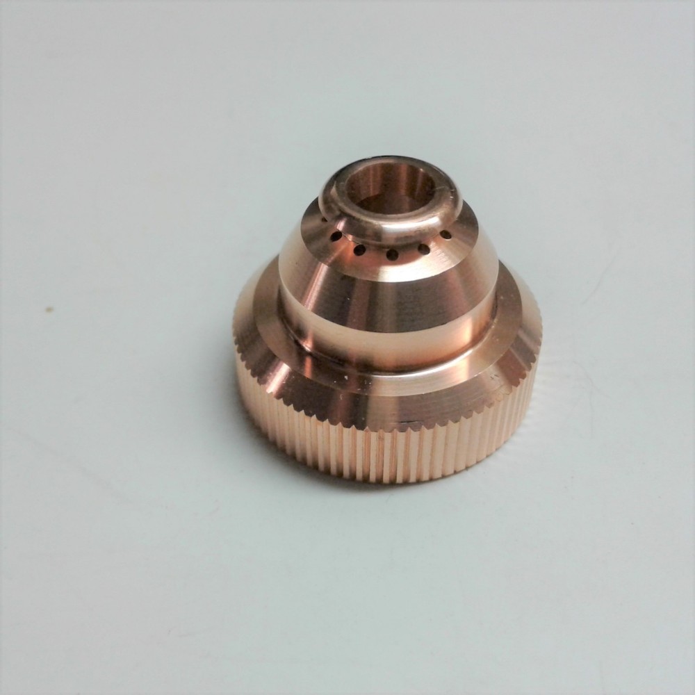 TECMO PLASMA CUTTER RETAINING CUP CNC SHIELD FOR IPT, PT, PTM 80 TORCH "READ"