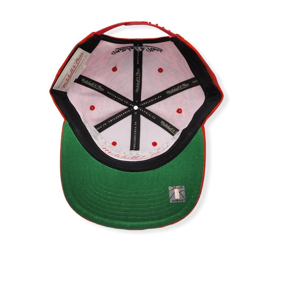 Mitchell & Ness Chicago Bulls Team Digi Camo Adjustable Snapback Hat Cap