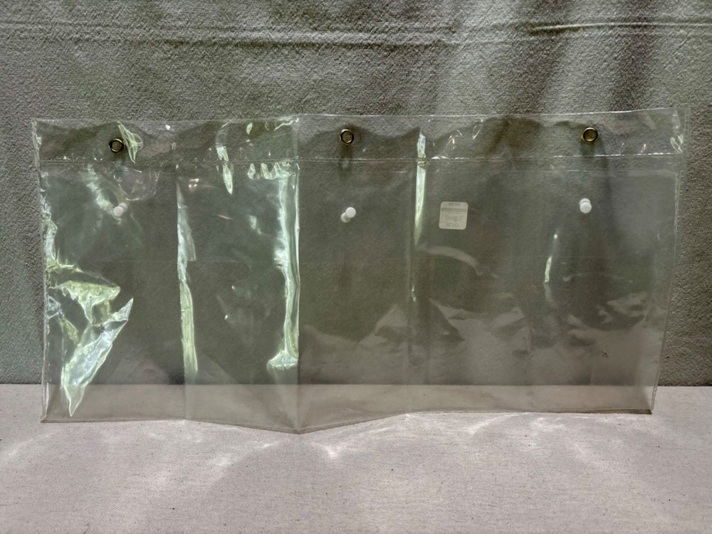 Container Store Clear Storage 10" by 23" Large Storage.