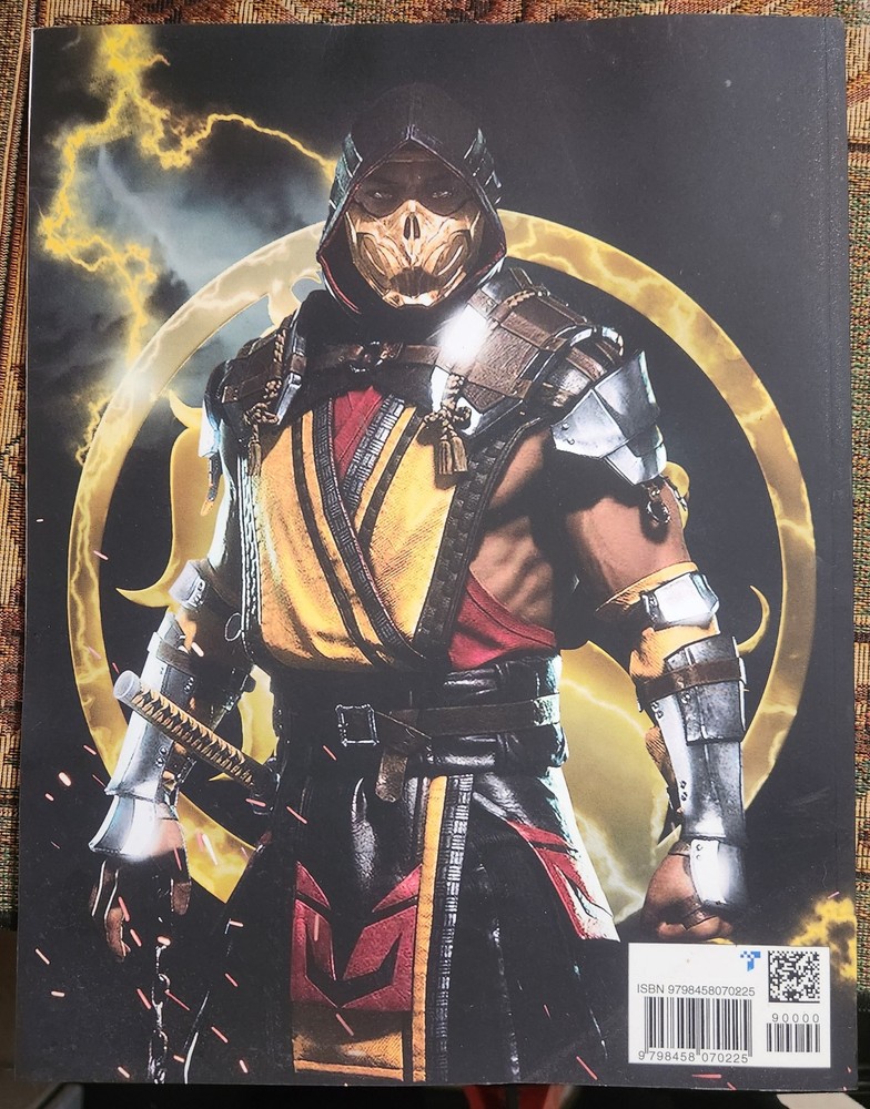 Mortal Kombat 11 User Manual