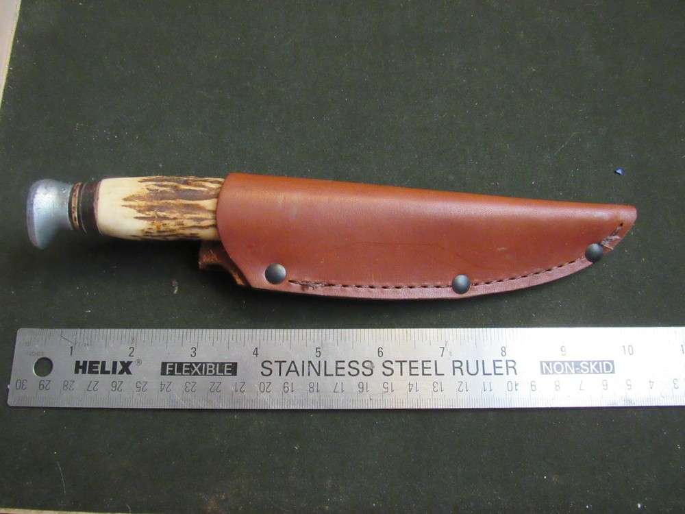 82X? E.C. Solingen Germany Fixed Blade