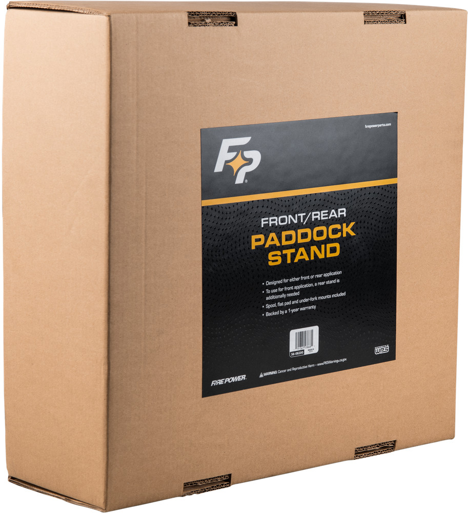FIRE POWER Front/Rear Paddock Stand Black 56-08200