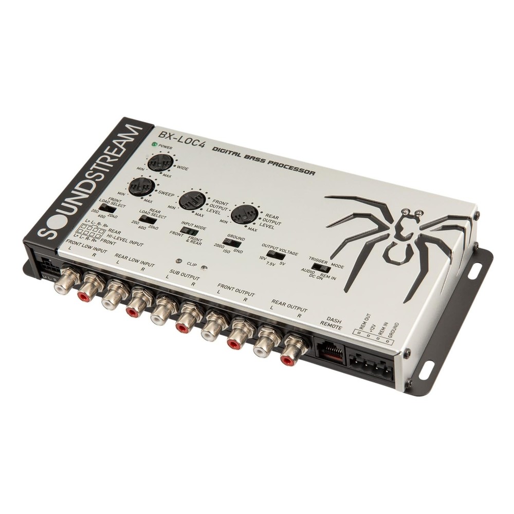 Car Audio Bass Processor Line Driver