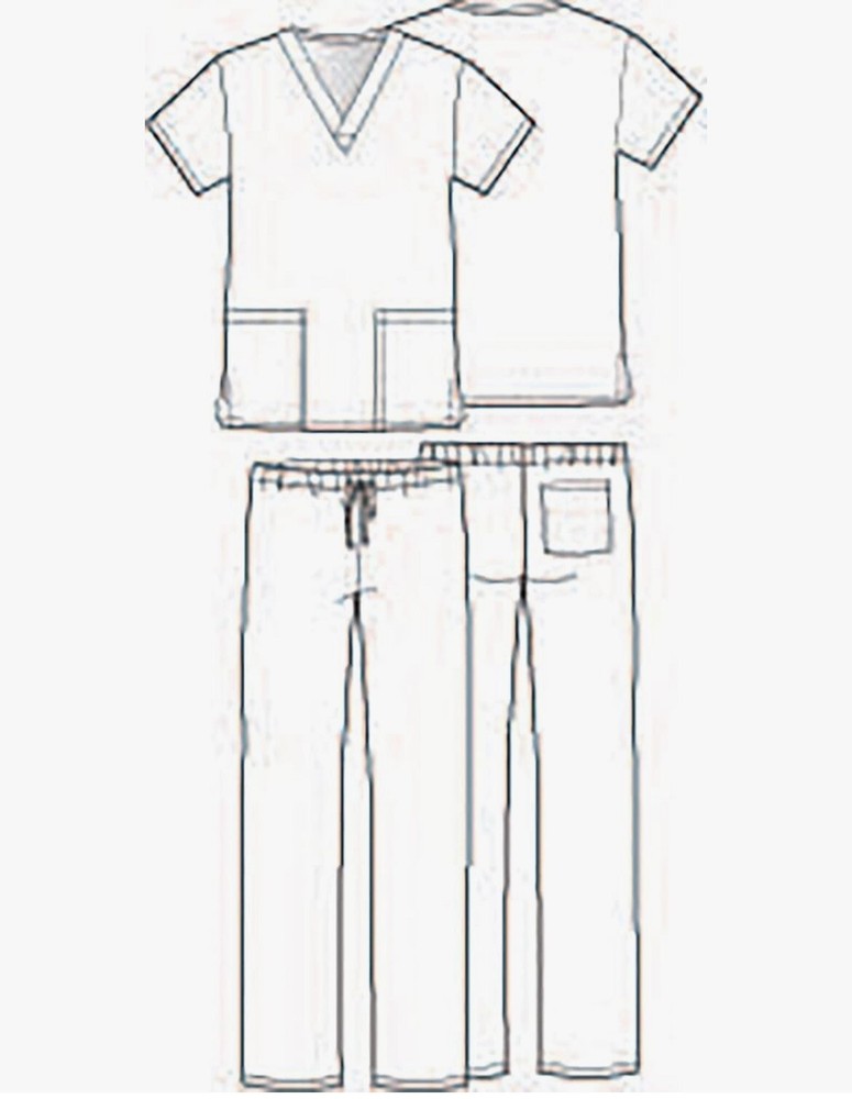 medical scrubs Unisex