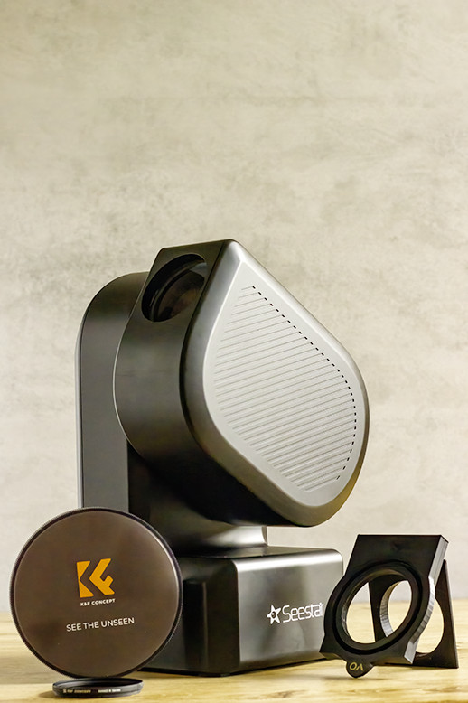 Seestar S50 49mm filter holder