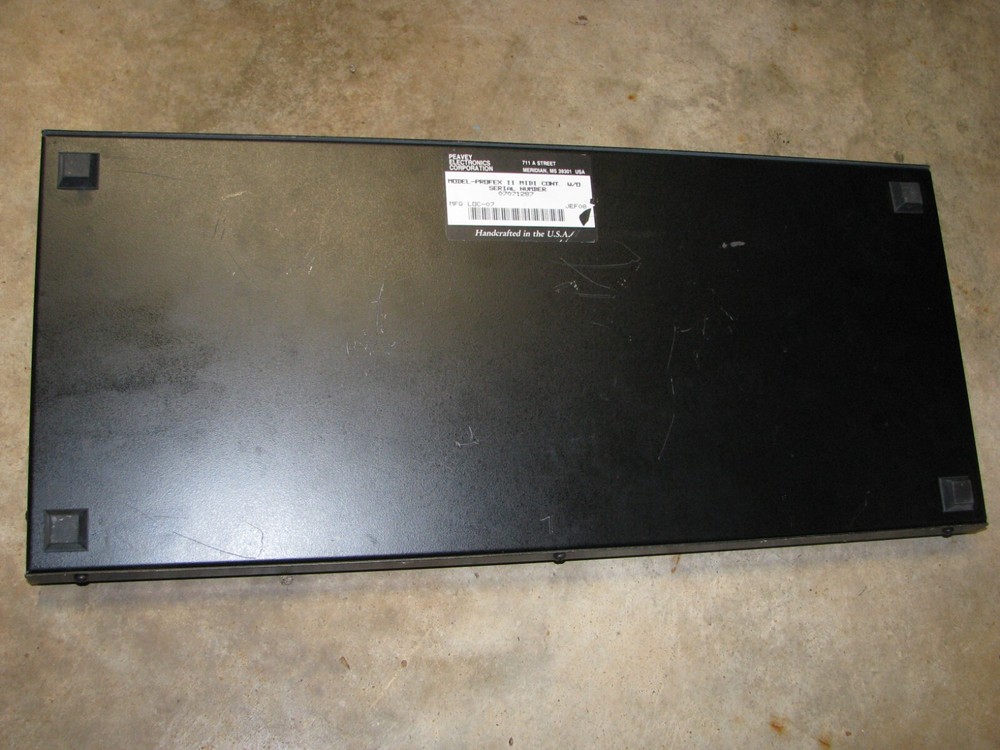 PEAVEY PRO Fex 2 MIDI CONTROLLER