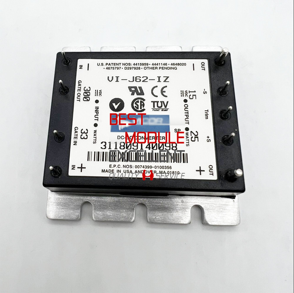 1PCS VI-J62-IZ Professional Power Modules Modules Sensors