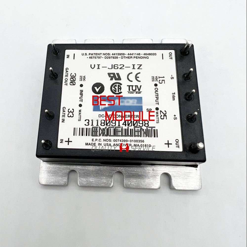 1PCS VI-J62-IZ Professional Power Modules Modules Sensors