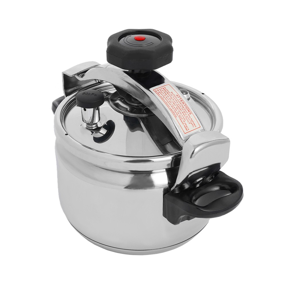 3L 3.17 Quart Mini Pressure Cooker Pressure Canner Steaming