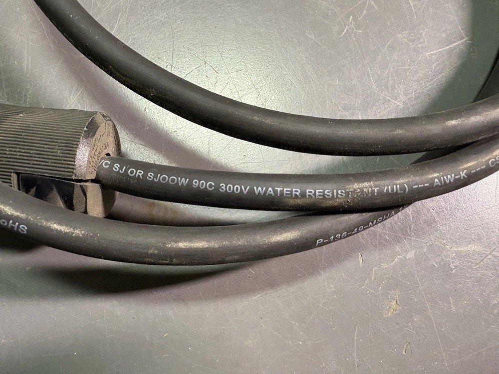Edison to C3 Connector Cable 6 ft