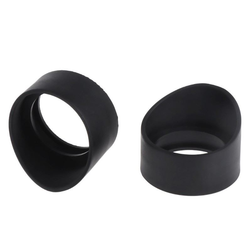 2pcs 34 mm Inner Diameter Eye Guards Microscope Eyepiece Eye Piece