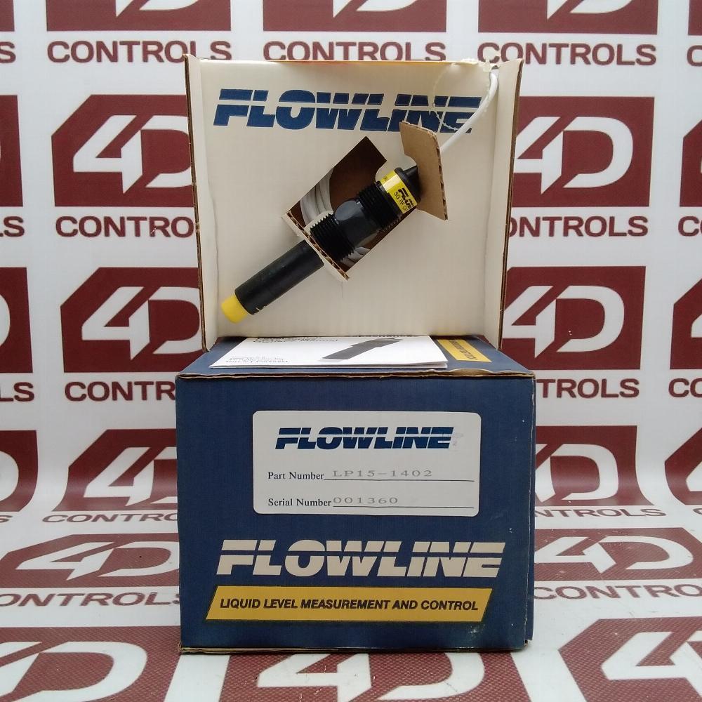 LP15-1402 | FLOWLINE | Capacitance Liquid Level Switch, 3/4, Opened