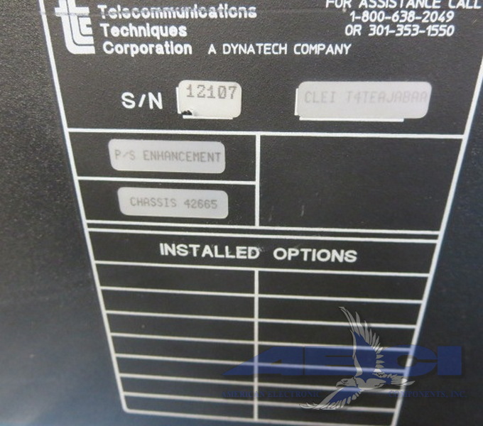 Dynatech TTC Interceptor 1402 PCM Communication Protocol Analyzer