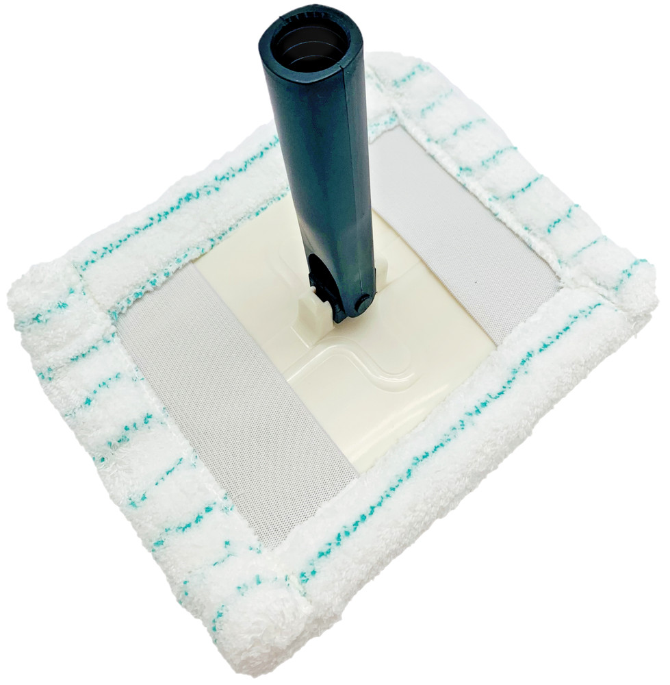 Evriholder Replacement Flat Head Cleaner Universal Floor Mop & Microfiber Pad Wt