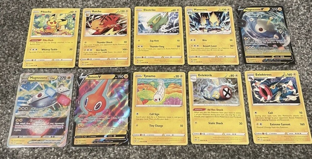 Lost Origin & Silver Tempest Base Sets - VStars/Radiants/V’s/Holos/Reverse Holos