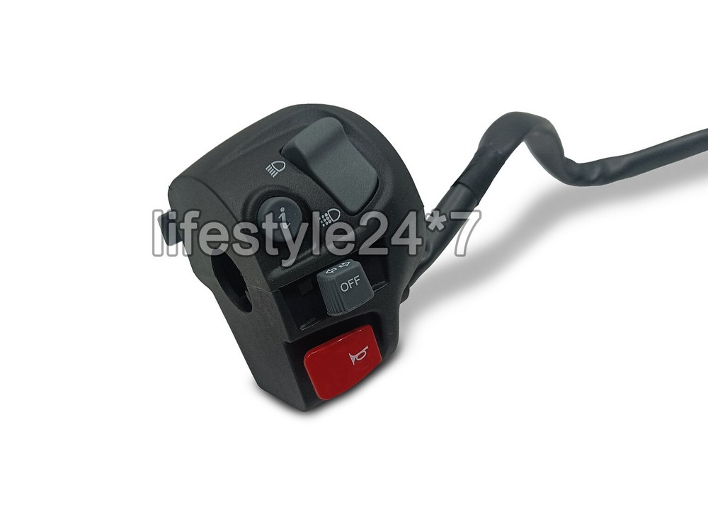 Fit For Triumph Scrambler 400X HANDLEBAR SWITCH MODULE LH