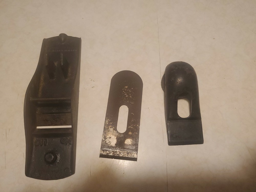 2 VINTAGE Stanley Planes No. 110