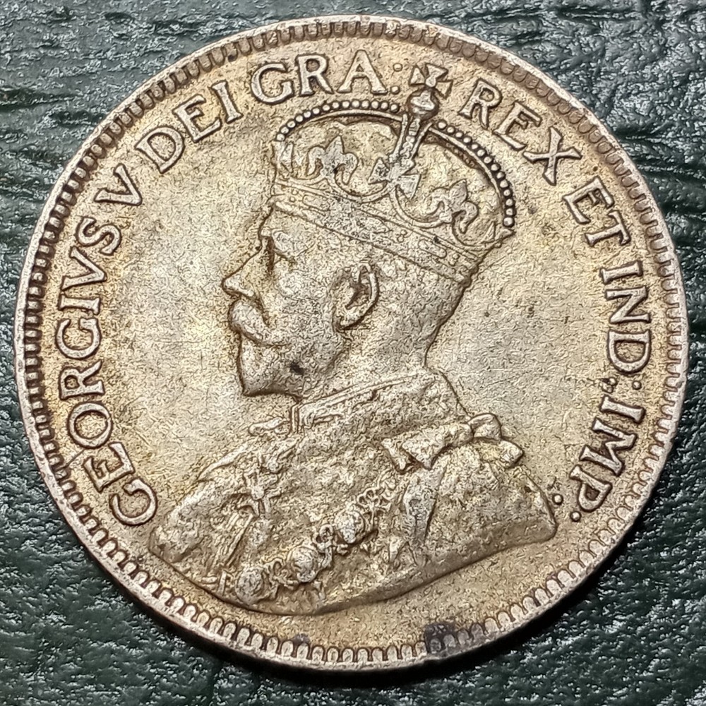 1918 Canada 25 Cents - High Grade