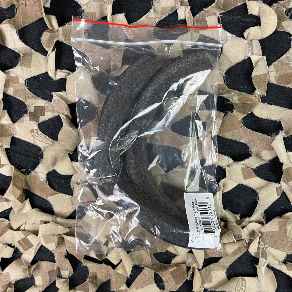 NEW V-Force Grill 2.0 Replacement Foam Kit - Black