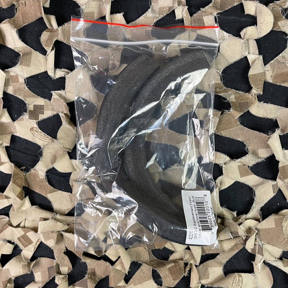 NEW V-Force Grill 2.0 Replacement Foam Kit - Black