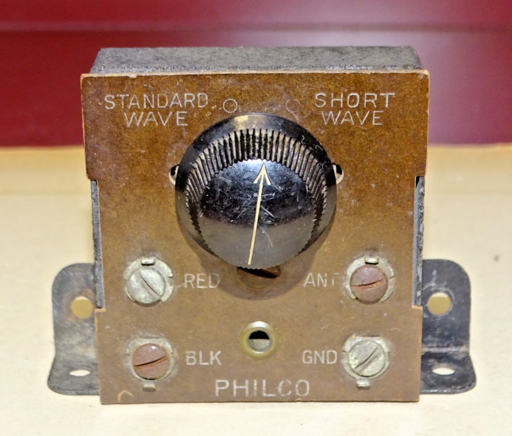 Philco Radio Antenna Switch