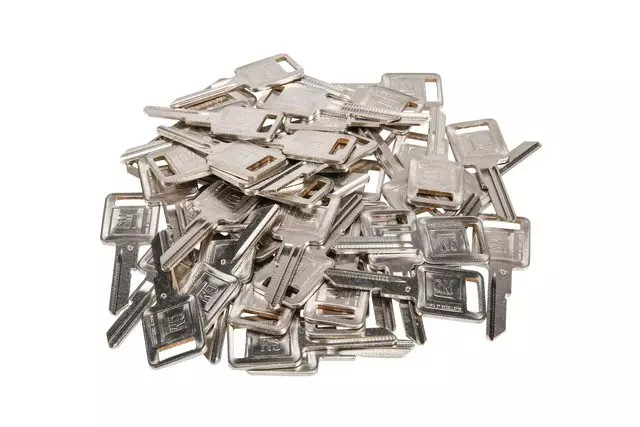 Genuine gm Ignition Key 1154604