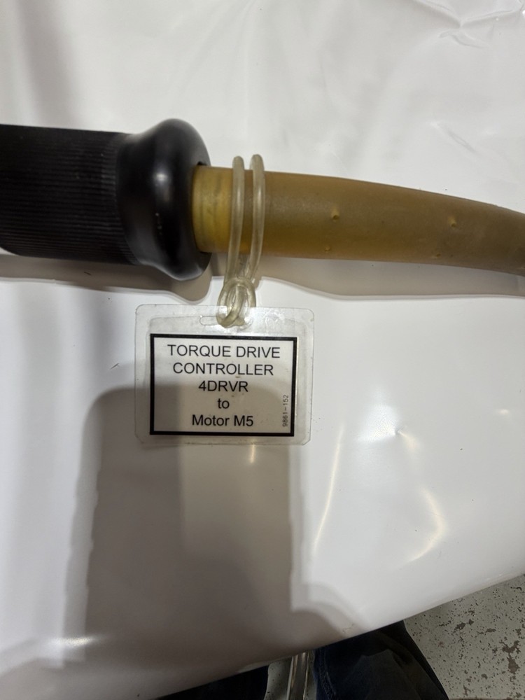 Acra Dyne Evolution Two Controller With Dc Electric Torque Tool