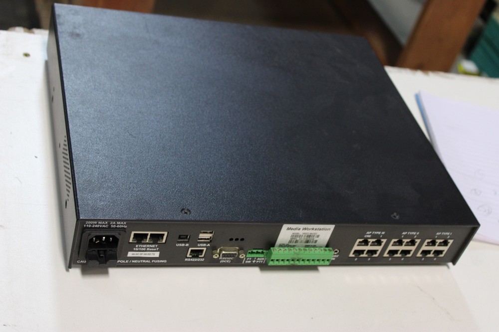 Avtec Media Workstation 190031164202