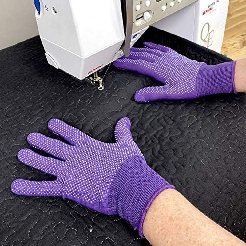 Hold Steady Machine Gloves One Size