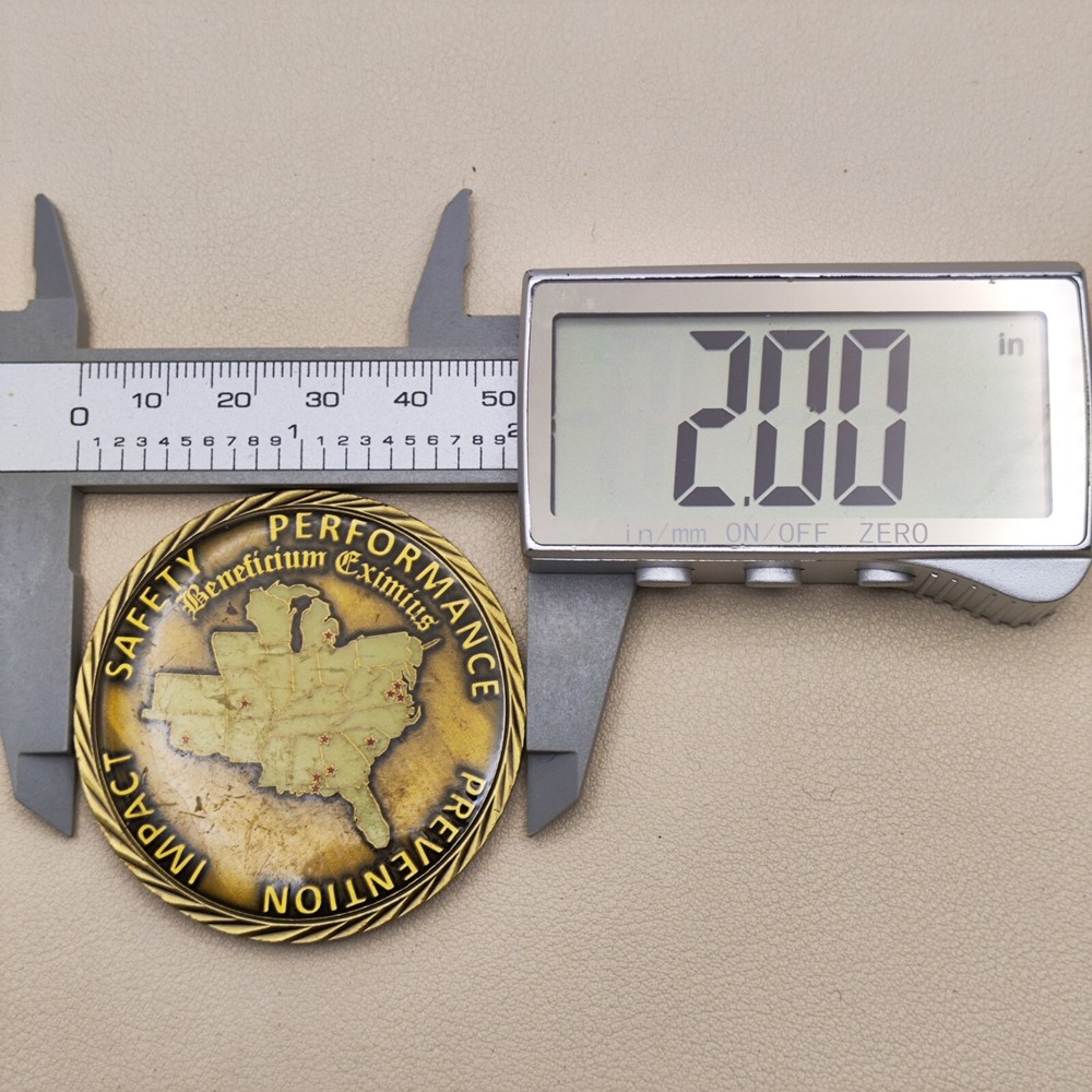 Valmont Inustries Valley Service 2017 Challenge Coin