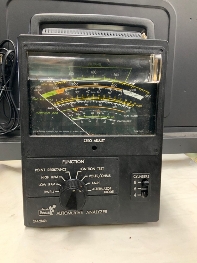 Sears Automotive Analyzer 244.21421