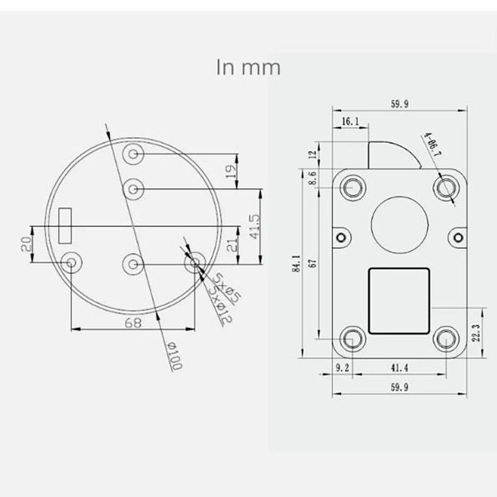 1 Set on 14 Safe Lock Replacement Fireproof Safe Lock Boxes Swing Bolt Lock Kit