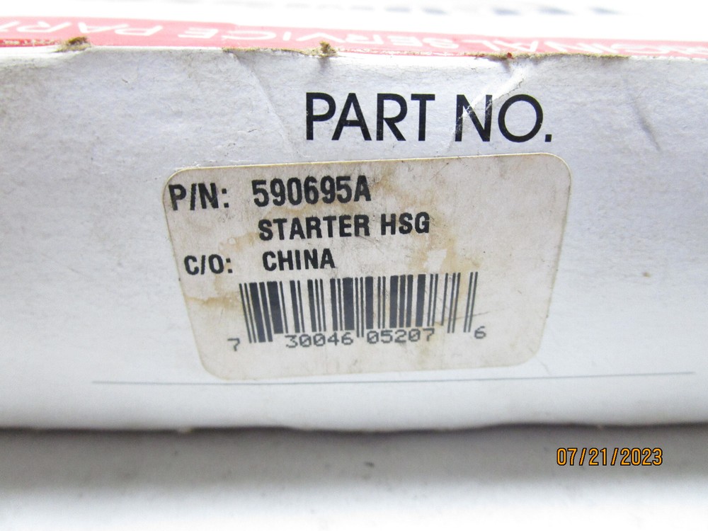 Genuine Tecumseh Starter Housing 590695A