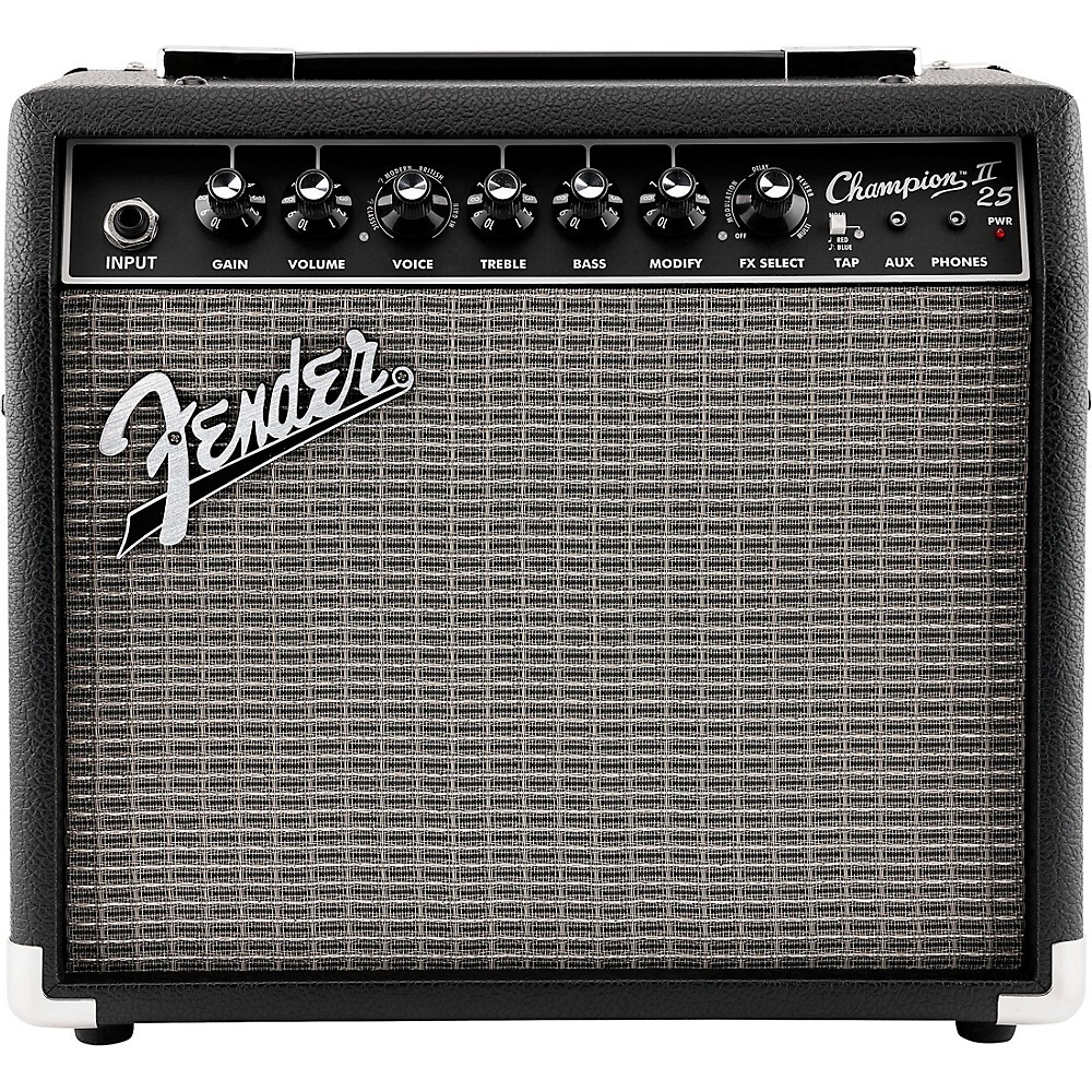 Fender Champion II 25 Combo Amp Black