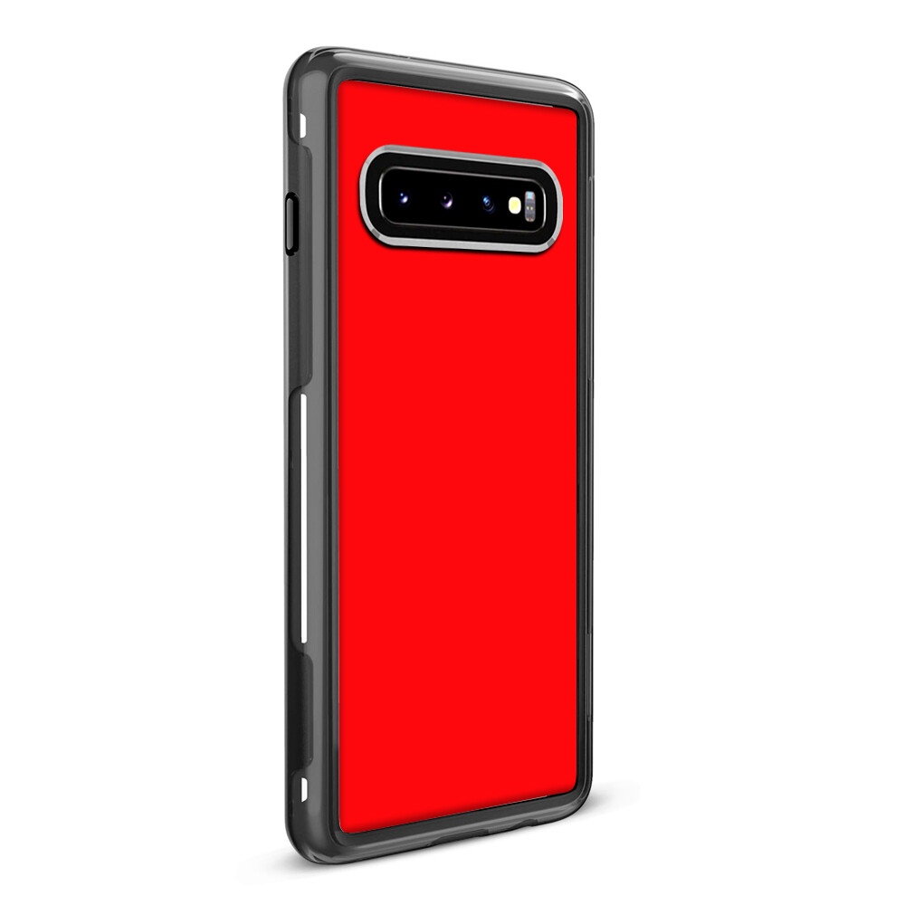 Pelican Adventurer Galaxy S10 Skins Decals Solid Red color