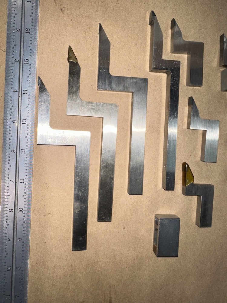 Carbide Tipped Scribes Qty 8 Various Sizes