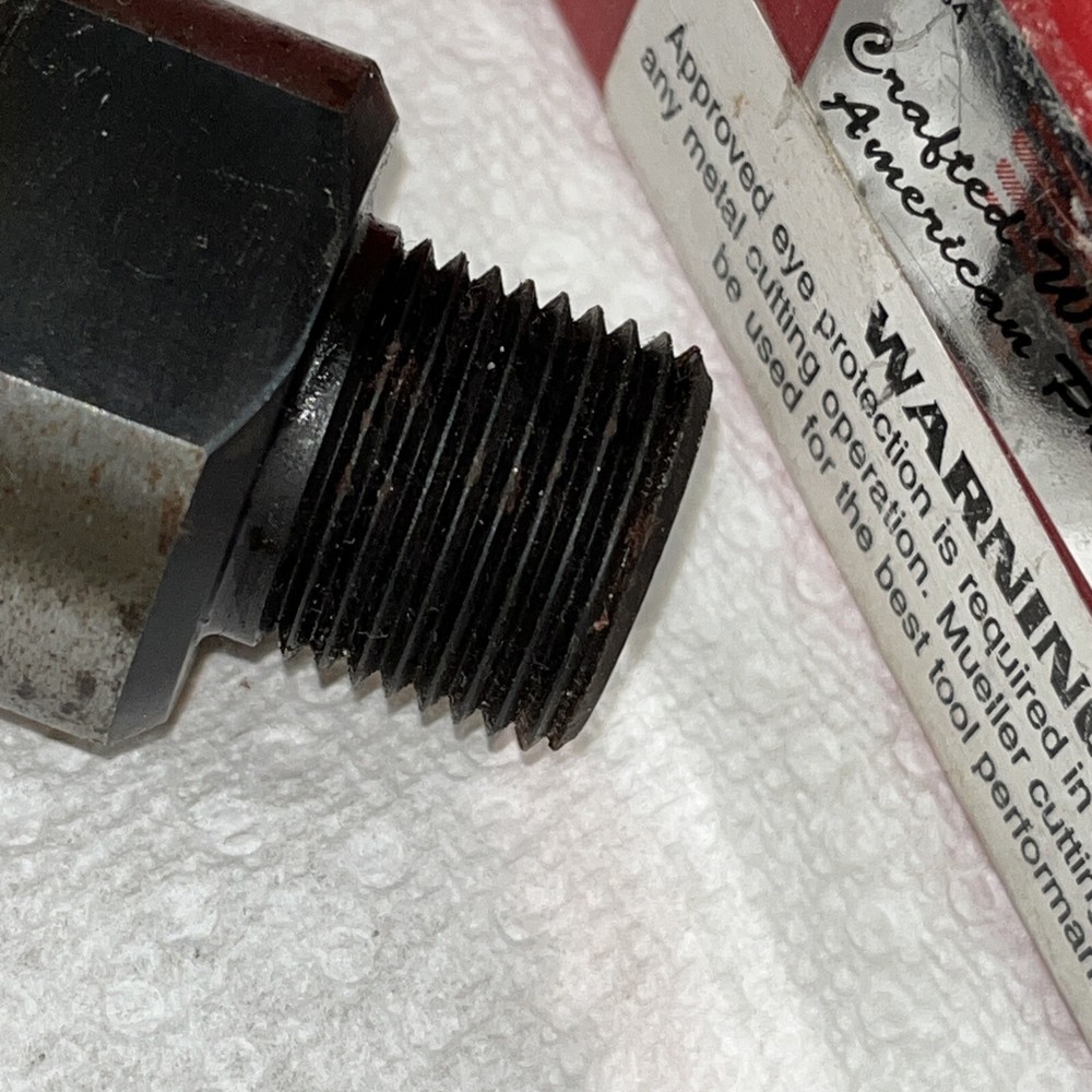 Mueller Tapping Drilling Machine Bit 1-7/16" 33536 Nos