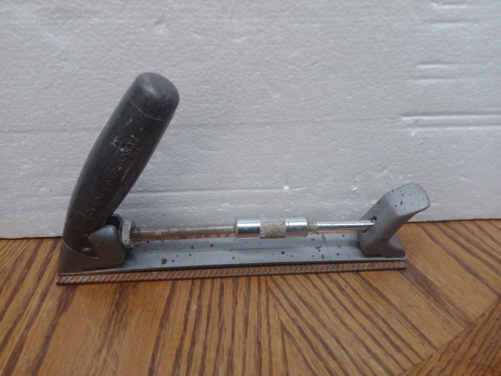 AVEN TRIMMATOOL ADJUSTABLE BODY FILE - CURVE Inner Outer - QUALITY TOOL - USED
